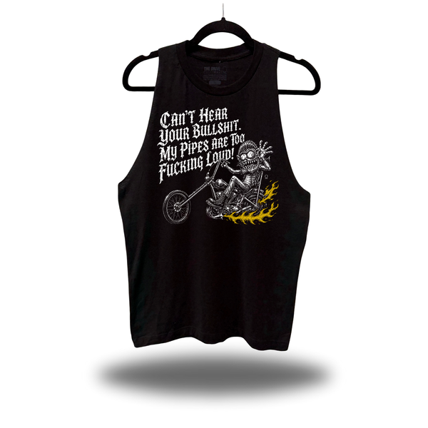 CAN'T HEAR STRINGER TANK TOP