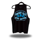 STAY DRIVEN STRINGER TANK TOP