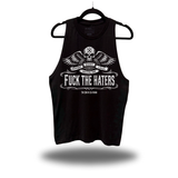 F*CK THE HATERS STRINGER TANK TOP
