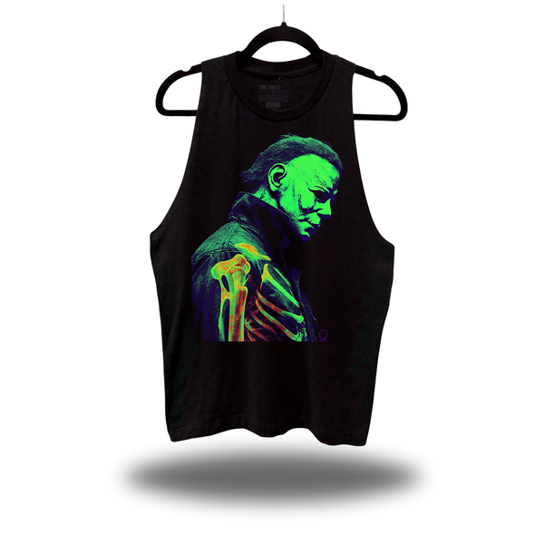 MYERS SKELETON STRINGER TANK TOP