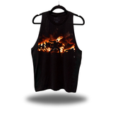 DRIVEN GHOST RIDER BATTLE STRINGER TANK TOP