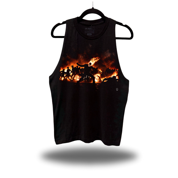 DRIVEN GHOST RIDER BATTLE STRINGER TANK TOP