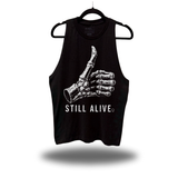 STILL ALIVE STRINGER TANK TOP