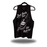 BOTTLE IT UP STRINGER TANK TOP