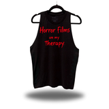 HORROR FILMS STRINGER TANK TOP