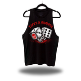 LIFE GAMBLE STRINGER TANK TOP
