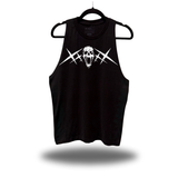 VOID SKULL STRINGER TANK TOP