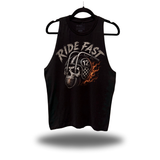 RIDE FAST STRINGER TANK TOP