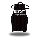 MONEY CHANGES STRINGER TANK TOP