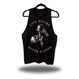 LIFE COFFEE STRINGER TANK TOP