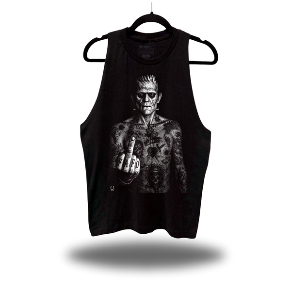 PUNK FU FRANKY STRINGER TANK TOP