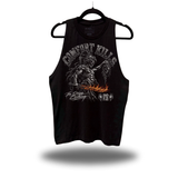 COMFORT GODDESS STRINGER TANK TOP
