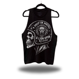 LION RELEASE STRINGER TANK TOP
