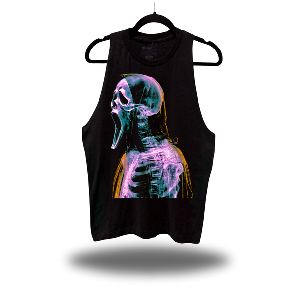 GHOSTFACE SKELETON STRINGER TANK TOP