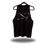 BLASTED SCREAM STRINGER TANK TOP