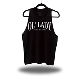 OL LADY STRINGER TANK TOP