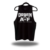 DRIVEN F*CK HATERS STRINGER TANK TOP