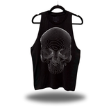 CONTOUR SKULL STRINGER TANK TOP