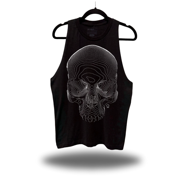 CONTOUR SKULL STRINGER TANK TOP