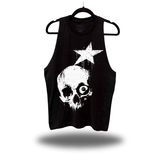 STAR SKULL STRINGER TANK TOP