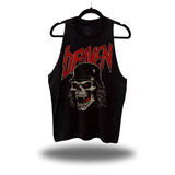 BY DEATH STRINGER TANK TOP
