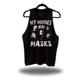 MY HORROR HERO'S STRINGER TANK TOP