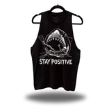 STAY POSITIVE STRINGER TANK TOP