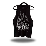 TDC FLAMES STRINGER TANK TOP