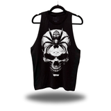 SPIDER SKULL STRINGER TANK TOP