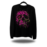 ROTTEN SKULL LONG SLEEVE TEE