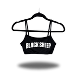 BLACK SHEEP BLACK BRALETTE