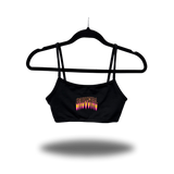 BABYGIRL BLACK BRALETTE