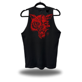 LONE WOLF ROAD RASH TANK TOP
