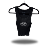 BADGE RIB CROP TANK