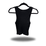 BADGE RIB CROP TANK