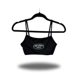 BADGE BLACK BRALETTE