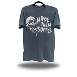 MAKE SUFFER CLASSIC TEE *BLUE JEAN*
