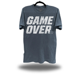GAME OVER CLASSIC TEE *BLUE JEAN*