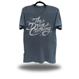 THE DRIVE CLOTHING SMOKE VINTAGE BLUE JEAN TEE