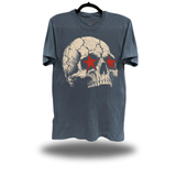 STAR SKULL CLASSIC TEE *BLUE JEAN*
