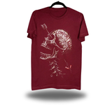 COMFORT ARROW MAROON CLASSIC TEE