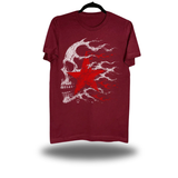 DRIVE STAR MAROON CLASSIC TEE