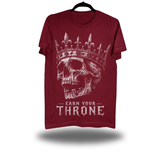 YOUR THRONE MAROON CLASSIC TEE
