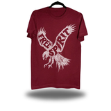 FREE SPIRIT MAROON CLASSIC TEE