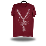 GROW UP MAROON CLASSIC TEE