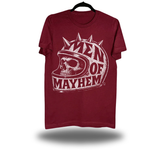 MAYHEM MAROON CLASSIC TEE