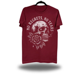NO TEARS MAROON CLASSIC TEE