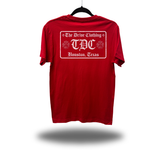 CROSS PATCH RED CLASSIC TEE