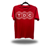 GLOBES RED CLASSIC TEE