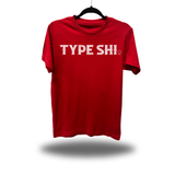 TYPE SHI RED CLASSIC TEE